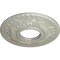 Ekena Millwork Hurley Ceiling Medallion (Fits Canopies up to 7 1/4"), 22 1/8"OD x 7 1/4"ID x 1 3/4"P, Flash Copper CM26HUFCS - alternate 2